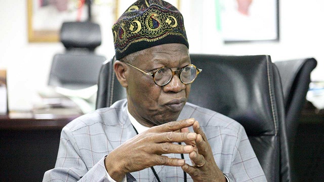 Buhari deserves praises for saving many Nigerians from hunger – Lai Mohammed