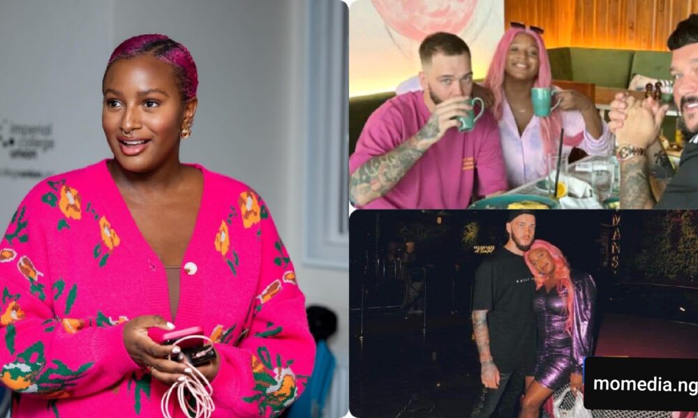 DJ Cuppy And Lover, Ryan Taylor Begins Marriage Counseling Ahead Of Their Wedding