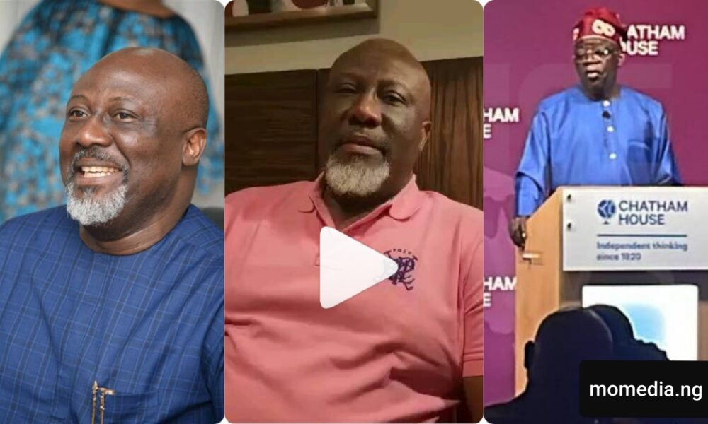 Dino Melaye M0cks Tinubu For Delegates El-Rufai, Others To Answer Questions He Was Asked At Chatham House London (Video)