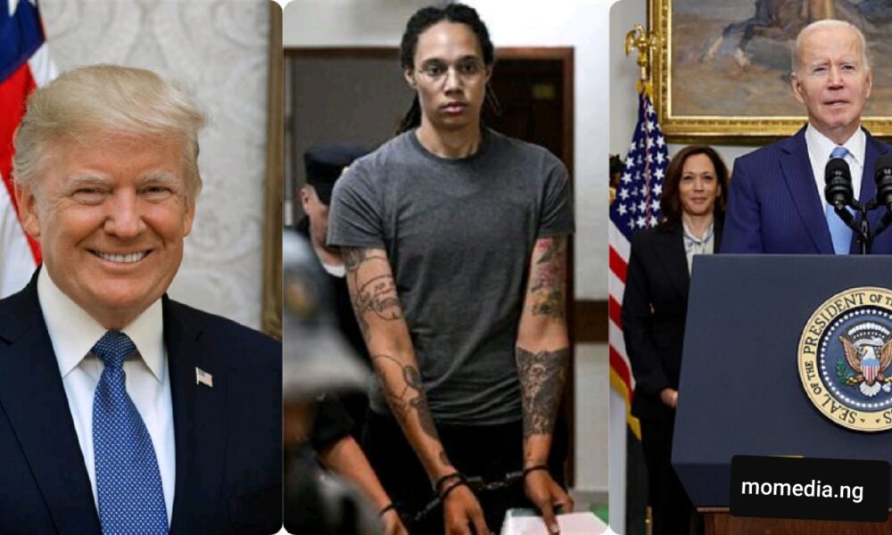 Donald Trump Attacks Biden, Says Deal To Return Brittney Griner To US Was Stup!d (Detail)