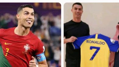Football Star , Christiano Ronaldo Signs New Two Years Deal With A Saudi Arabia Club