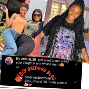 "Heartbroken......."- Destiny Etiko Finally Speaks After Fan Pleaded With Her To Reconcile With Adopted Daughter