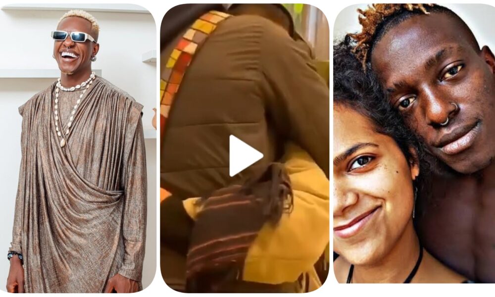 “How Will Your Nigerian Girlfriend Manage This Night”- Funny Reactions As Hermes Reunites With 2nd Girlfriend (VIDEO)