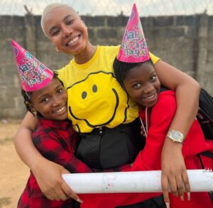 "I Spent My Birthday With The Most Privileged Kids"- Nancy Isime Writes, Pays School Fees For 41 Kids(PHOTOS/VIDEO)