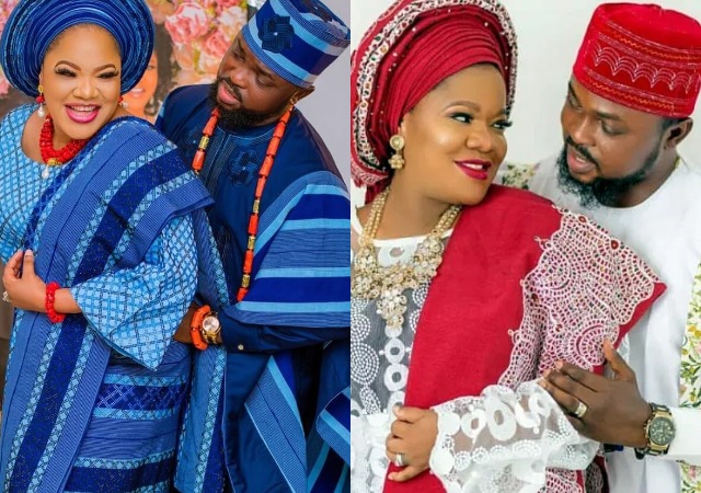 “I Can’t Imagine Living in This World Without You” – Kola Ajeyemi Expresses Undying Love For Toyin Abraham