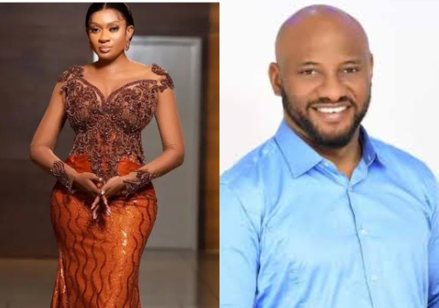 Yul Edochie surparises first wife, May Yul Edochie on her birthday