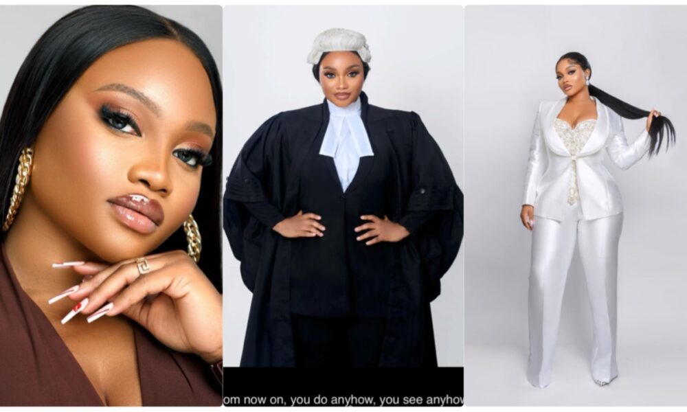 “If You Do Anyhow You’ll See Anyhow” Reality TVStar JMK Tells Tr0lls As She Gets Called To Bar