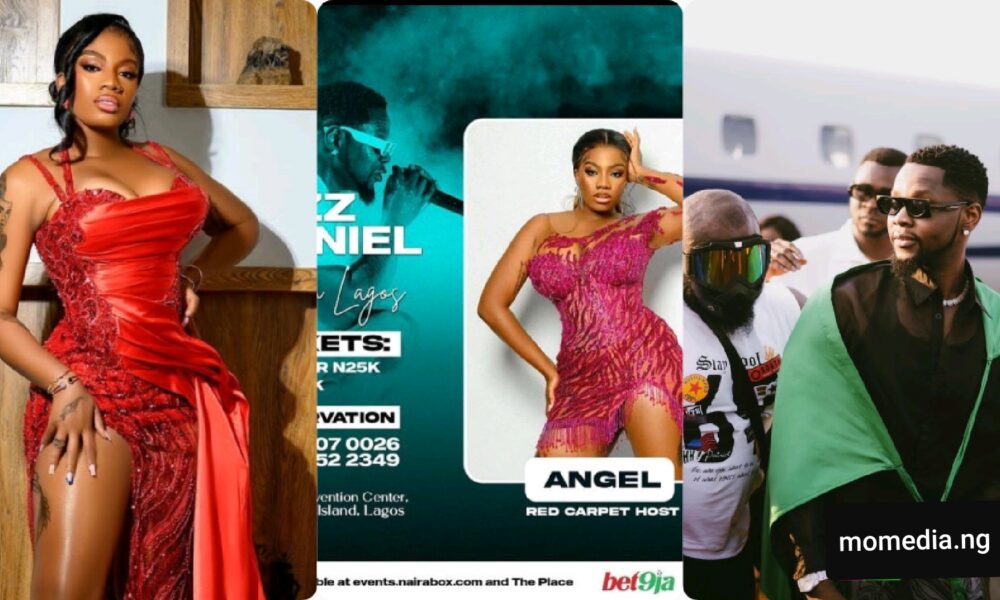 Keep Giving Us Bragging Rights “- Angel Smith Fans Say As She’s Set To Host Kizz Daniel Music Concert (Details)