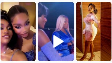 “More Dollars To Your Account”- Beauty Tukura & Angel Turn Up For JMK Birthday (Videos)