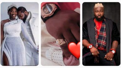 “My Christmas Is Complete..She Will Be Called Purity”- Singer, Harrysong Says As He Welcomes Second Daughter