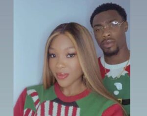 "Neo And Vee Do Pass This One But They Eventually Broke Up, You People Are Doing Too Much"- Tr0ll Condemns Bella & Sheggz Pyjamas Christmas Photos