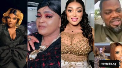 “Stay Strong Darling…. Light RULES…” – Peggy Ovire, Joyce Kalu, Others React As Empress Njamah Cries Out Over Domestic V!olence From Alleged Fiancé