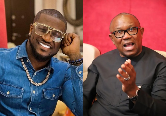 Peter Okoye Blocks Twitter Trolls Attacking Him For Declaring Peter Obi Most Qualified For Presidency