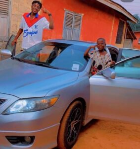 "Why I bought my father car"- 8-year-old skit maker, Kiriku explains