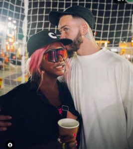 "Woke Up One Sunday Morning & Noticed Someone Took My B*tch"- Ryan Taylor Girlfriend Finally Speaks On His Engagement To DJ Cuppy (VIDEO) 