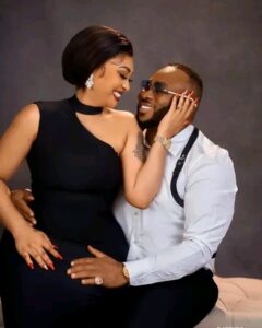 "You Make My Life Thrilling, Dazzling And Continuously Youthful"- Olakunle Churchill Writes As He Celebrates Wife On Their 3rd Wedding Anniversary Today