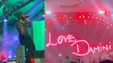 "If you like no love me, Na God go punish una” – Burna Boy to fans after delaying them for hours [Video]