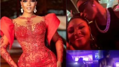 Reactions Trail The Moment Actress Osas Ighodaro Flaunts Dancing Skills As She Shares Loved-Up Video With Wizkid