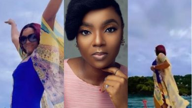 Chioma our virgin Mary don dey pull cloth for 2023 oh - Knocks as Chioma Chukwuka stuns in swimsuit, exposes body [Video]