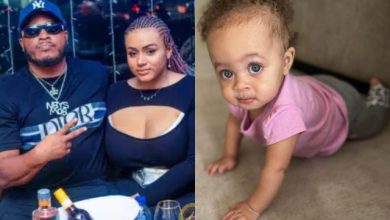 Sina Rambo’s estranged wife yanks off ‘Adeleke’ from their daughter’s IG page