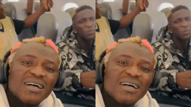 “Do Ritual, You Said No” - Portable Throws Jabs at Broke Nigerians After A Plane He Boarded Was Filled With Empty Seats