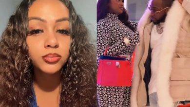 “Endurance group” – Sina Rambo’s ex wife, Heidi seemingly throws shades at Davido’s wife, Chioma