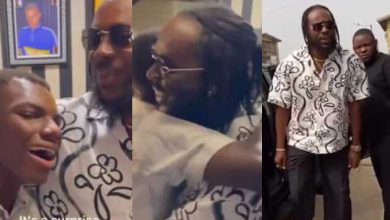 Just like Falz, Mr Macaroni, Adekunle Gold Also Surprises Physically Challenged Boy, Gifts Him N2m for His Education [Video]
