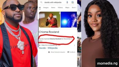 Nationwide Jubilation As Davido Updates His Wikipedia “To Married” After He Paid Chef Chioma’s Bride Price In Full