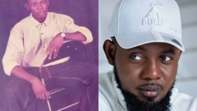 Asakè trouser dey learn for where this trouser dey– Netizens stylishly mock AY over his throwback photos