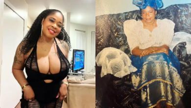 Adult movie star AfroCandy shares throwback photo of when she was still a ‘good wife’