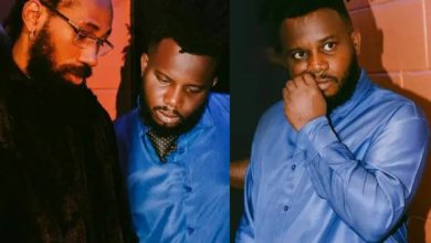 “Sabinwa about to drop a hit song” – Fans tease Sabinus as he links up with rap star, Phyno