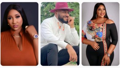 “My Love, My Darling, Man after God’s own heart” Actress, Judy Austin celebrates Yul Edochie on his 41st birthday