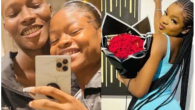 Things are falling apart as Zinoleesky and Naira Marley’s sister Shubomi unfollows each other on Instagram