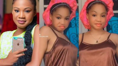 13-year-old Nollywood actress, Mercy Kenneth stirs reactions over recent video