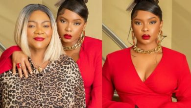 Yemi Alade issues stern warning as she shares rare photo with her mother