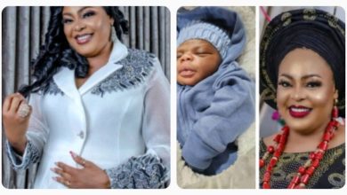 “My Prince Charming Has Arrived” Nollywood Actress Shola Kosoko Welcomes Son