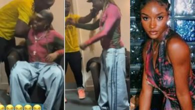 E fit sew like 20 skirts and tops for Ayra Starr - Reactions to Asake’s outfit as he links up with fan backstage [Video]