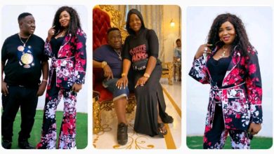 “Honey, No Words In The Dictionary Can Convey The Feelings I Have For You”- Mr Ibu Celebrates Wife On Her Birthday