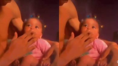 Video of a Young Man Giving His Little Daughter Marijuana to Smoke Goes Viral Online