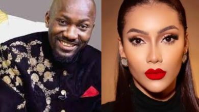 Cheating Scandal: BBN’s Maria Chike mistakenly apologizes to Apostle Selman instead of Apostle Johnson Suleman