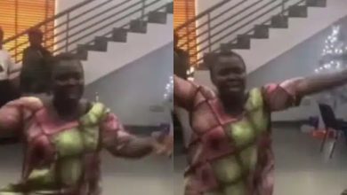 “Since I dey house armed robber no see me” – Woman makes scene at bank after N600K disappeared from her account [Video]