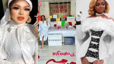 “Never compete with me cause you’ll go broke” – Bobrisky tackles Papaya Ex after she flaunted how her man spoilt her on birthday [Video]