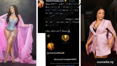 Bbnaija Chichi Loses Her Twitter Account On Birthday After It Was Reported By Numerous Trolls Over Real Age Saga