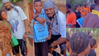 I’m glad I kept my promise – Actor Junior Pope shares encounter with his fans