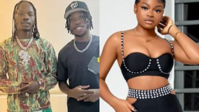"So who born her?"- Reactions as Naira Marley's brother speaks on relationship with Shubomi, says their mom never gave birth to a girl