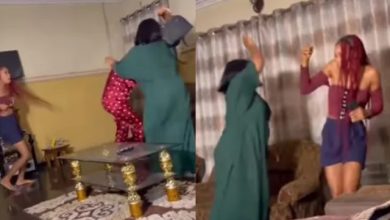 Mother unleashes the fury of hell as daughter makes her believe she’s pregnant for married man [Watch video]