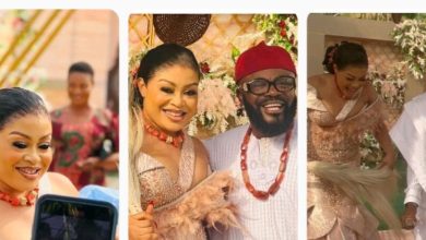 Beautiful Photos From Actress, Nkiru Sylvanus aka Ble-Ble Traditional Wedding (Photos)