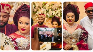 Congratulations In Order As Actress Nkiru Sylvanus Releases More Wedding Photos