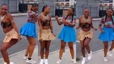 “Korra don influence Nancy” – Reactions as Korra Obidi and sister, Nancy don skimpy outfits in new dance video