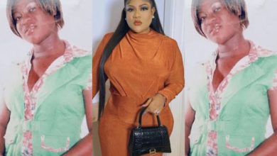 Nkechi there's something you're not telling us-Fans in disbelief as Nkechi Blessing shares unrecognizable throwback photos